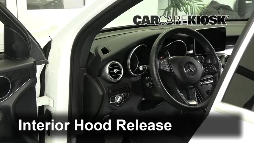 2018 Mercedes-Benz GLC300 4Matic 2.0L 4 Cyl. Turbo Hood
